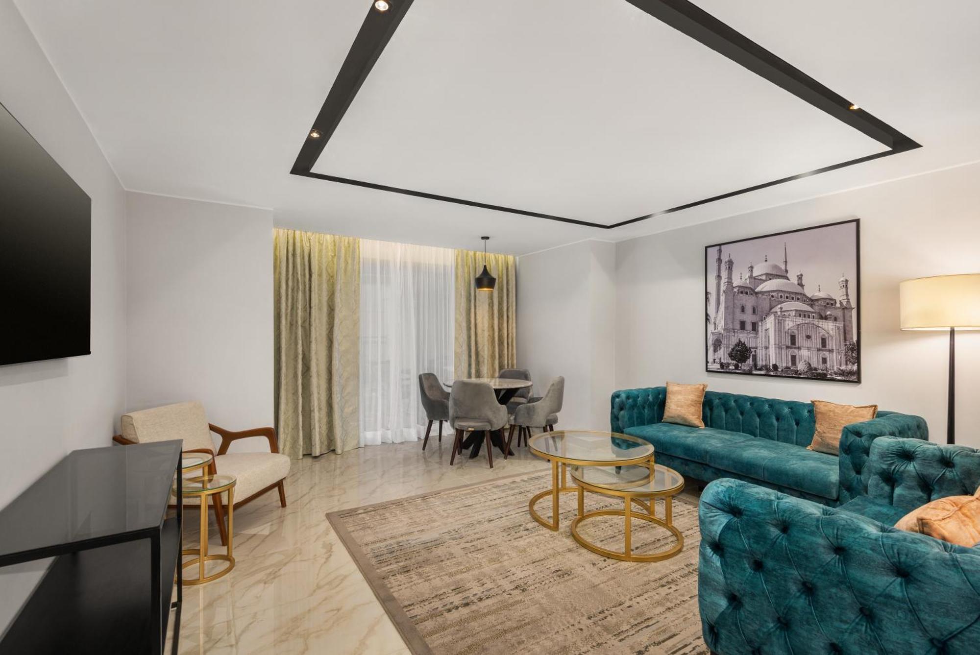 Radisson Residences Cairo Heliopolis Exterior foto